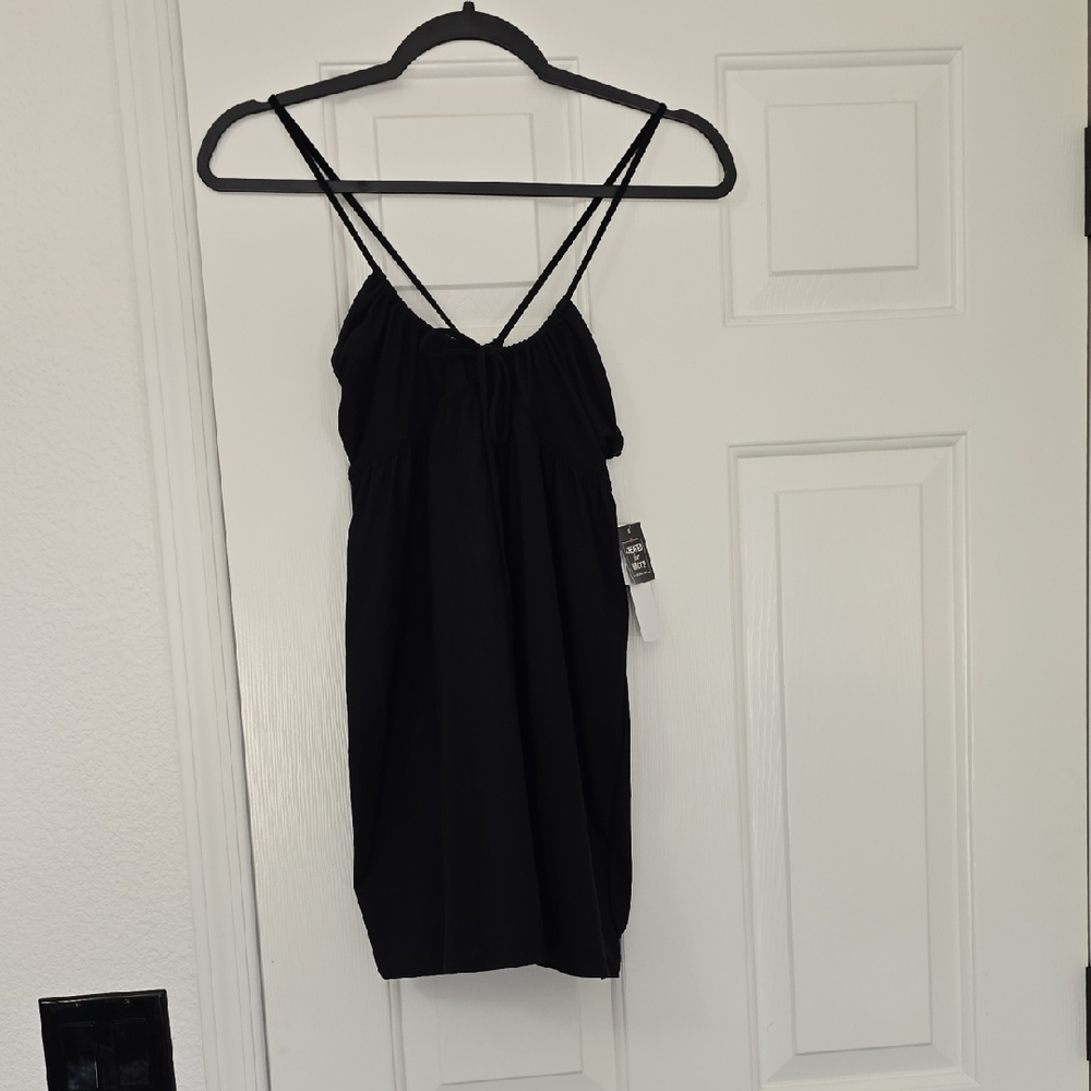 Salt + Cove Black Mini Dress Sz Sm & Lg Nwt